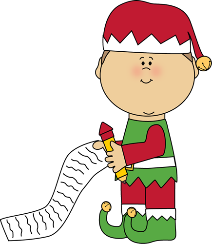 free clipart of christmas elves - photo #31