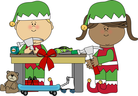 clipart of christmas toys - photo #7