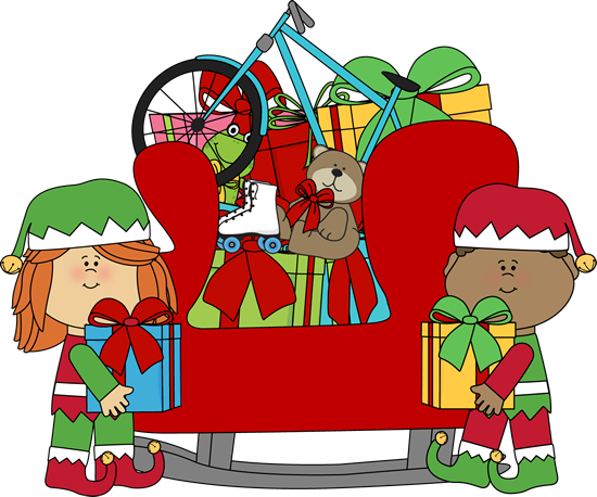 clipart of christmas toys - photo #3