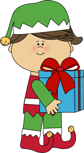 holiday elf clipart - photo #45