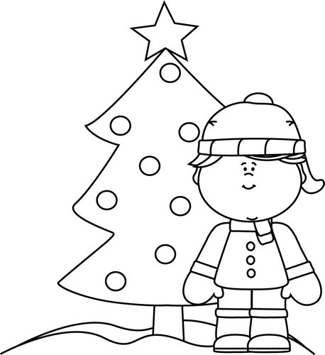 christmas lights clipart black and white - photo #38