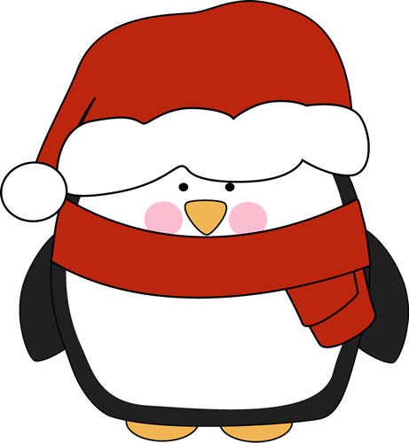 clipart christmas penguins - photo #19
