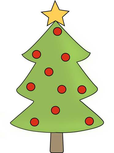 free christmas tree ornaments clipart - photo #5