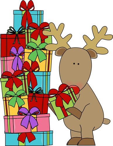 clip art pictures of christmas presents - photo #14