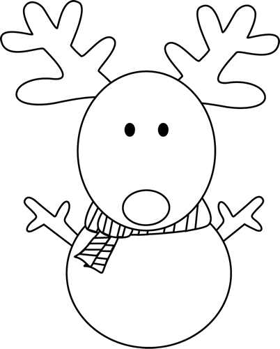 free black and white snowman clipart - photo #4