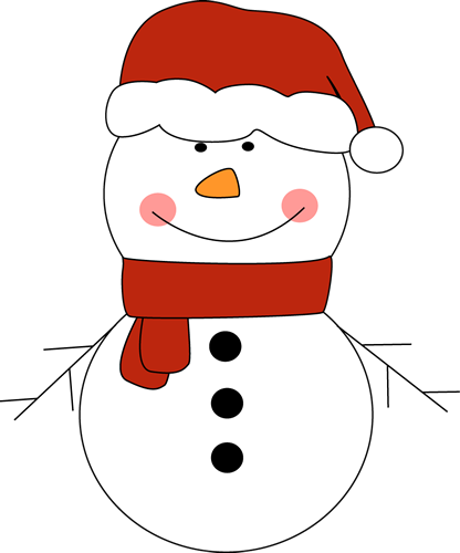 snowman hat clipart - photo #3
