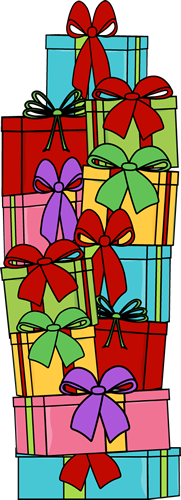 clipart of christmas presents - photo #50