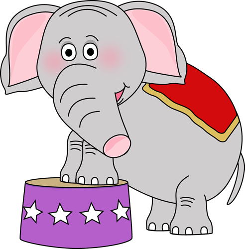 free clipart of an elephant - photo #48