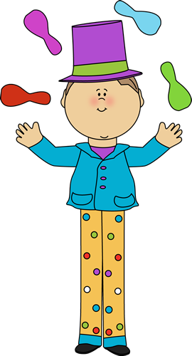 juggling clipart free - photo #6