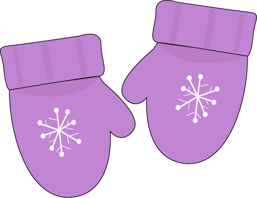 clipart of mittens - photo #27