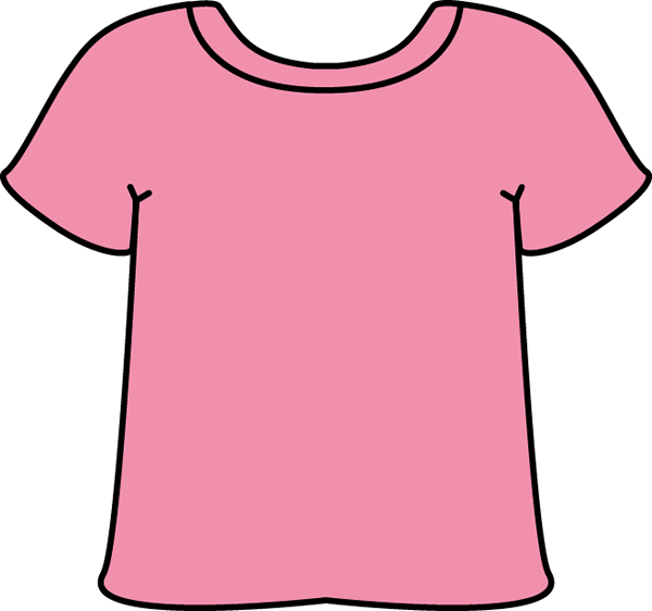 clipart picture of t shirt - photo #44