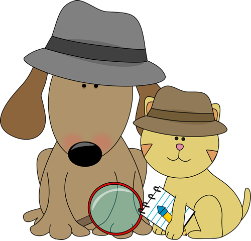 clipart magnifying glass detective - photo #36