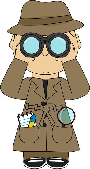 free clipart images detective - photo #2