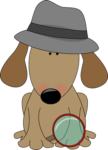 free clipart images detective - photo #16
