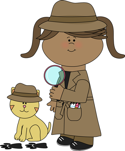free clipart images detective - photo #7