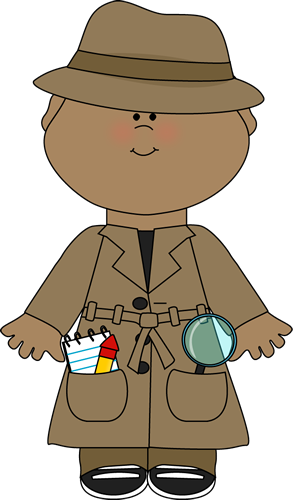 free clipart images detective - photo #18