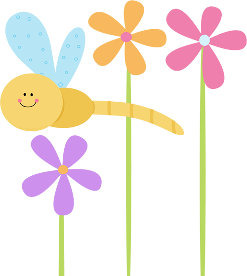 cute flower clip art free - photo #3