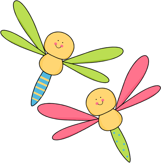 clipart dragonfly - photo #7