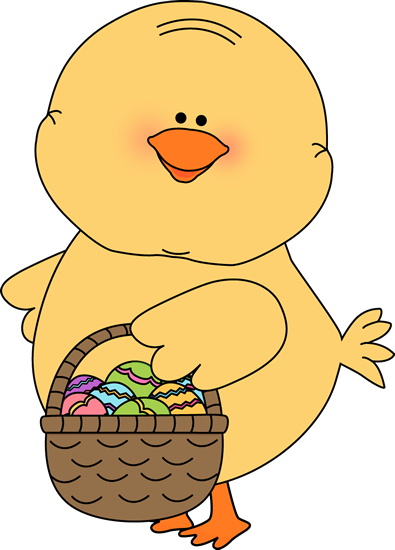 easter chick free clipart - photo #13