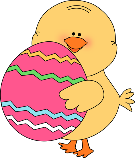 easter chick free clipart - photo #16