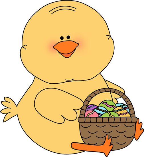 clipart easter chicks - photo #40