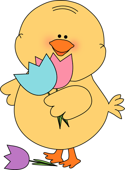 clipart of easter chicks - photo #43