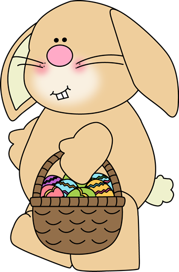 clip art easter eggs and bunny - photo #13