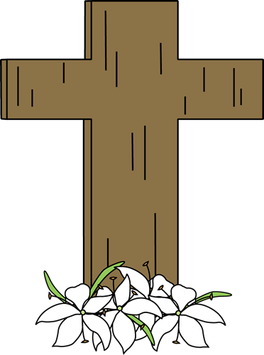 easter cross free clipart - photo #29
