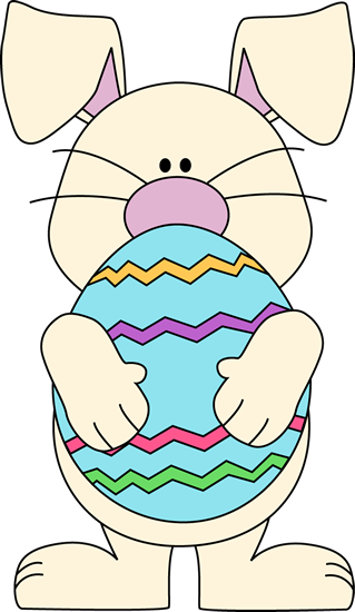 clipart easter eggs and bunny - photo #13