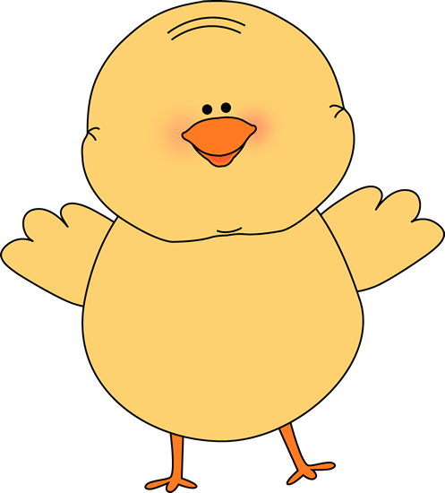 easter chick free clipart - photo #1