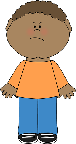 Angry Boy Clip Art - Angry Boy Image