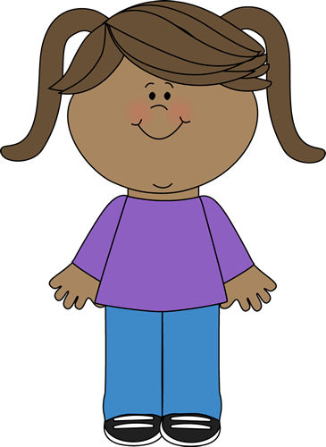 little girl clipart images - photo #13