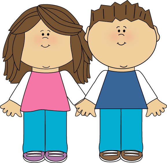clipart of brother and sister - photo #1