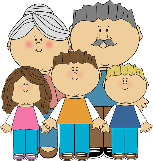 free clipart of grandparents - photo #7
