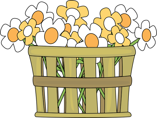 clipart flower basket - photo #13