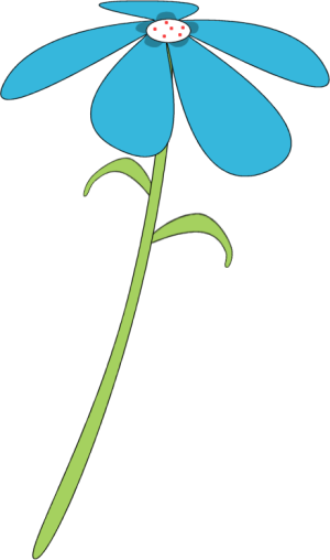 flower stem clip art free - photo #29
