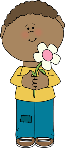 clipart giving flowers - photo #46