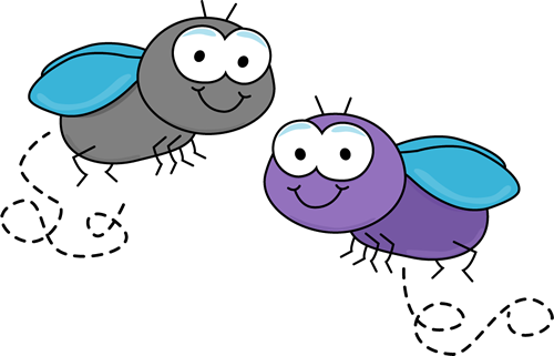 winged insects clipart - photo #4