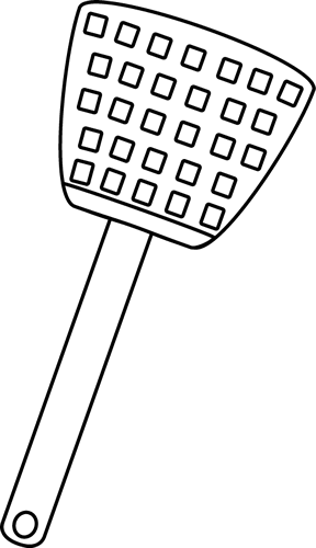 fly swatter clipart - photo #20