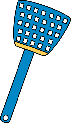 fly swatter clipart - photo #2