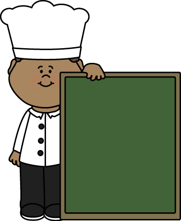 Chef with a Chalkboard