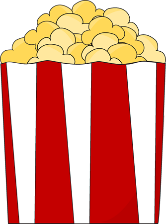 Image result for popcorn clip art