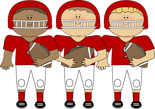 football players clipart - photo #37