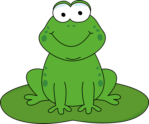green frog clipart - photo #32