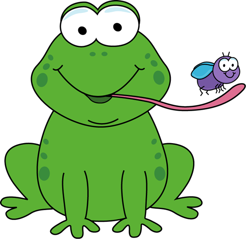 free girl frog clipart - photo #41