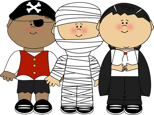 Image result for halloween costumes clipart