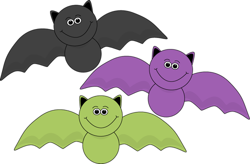 clipart of halloween bats - photo #41