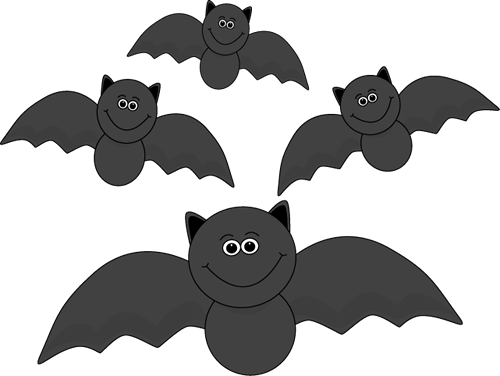 free clipart halloween bats - photo #21