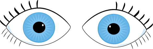 eyes looking clipart - photo #48
