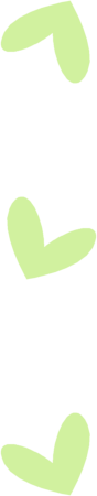 Green Heart Divider